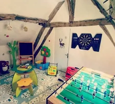 Vakantiehuis La Maison Labonnechose - Piscine Chauffee - Calme - Jeux *