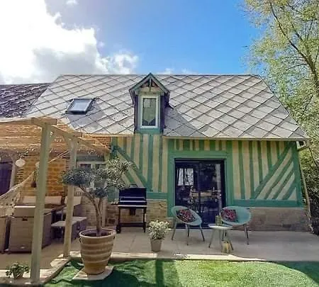 Nyaraló La Maison Labonnechose - Piscine Chauffee - Calme - Jeux Notre-Dame-de-Fresnay