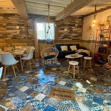 Nyaraló La Maison Labonnechose - Piscine Chauffee - Calme - Jeux