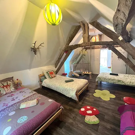 La Maison Labonnechose - Piscine Chauffee - Calme - Jeux Notre-Dame-de-Fresnay