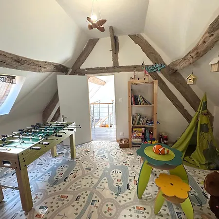 Vakantiehuis La Maison Labonnechose - Piscine Chauffee - Calme - Jeux *