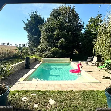 La Maison Labonnechose - Piscine Chauffee - Calme - Jeux *