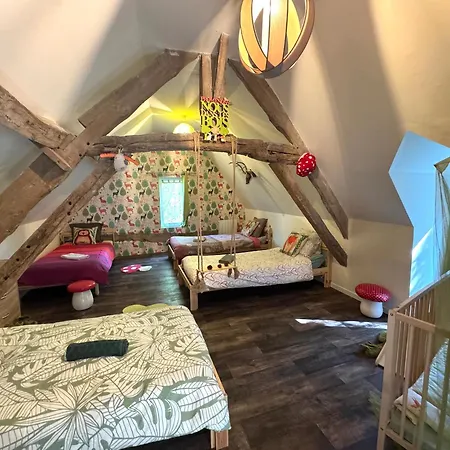 La Maison Labonnechose - Piscine Chauffee - Calme - Jeux Notre-Dame-de-Fresnay