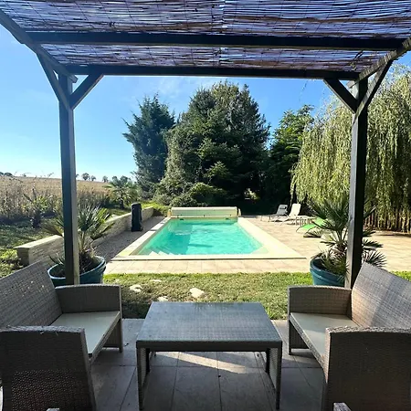 La Maison Labonnechose - Piscine Chauffee - Calme - Jeux Nyaraló *