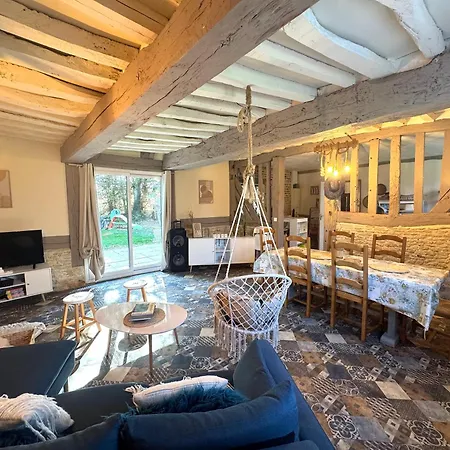 Vakantiehuis La Maison Labonnechose - Piscine Chauffee - Calme - Jeux *