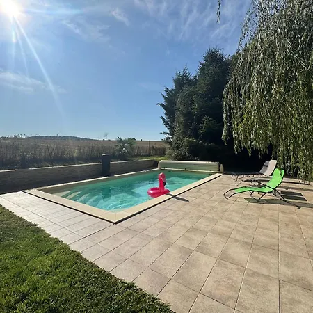 La Maison Labonnechose - Piscine Chauffee - Calme - Jeux Vakantiehuis Notre-Dame-de-Fresnay