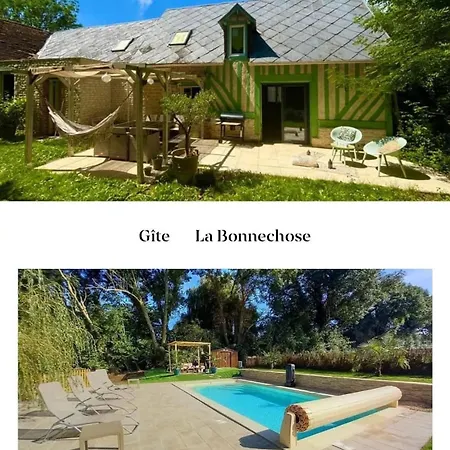 La Maison Labonnechose - Piscine Chauffee - Calme - Jeux