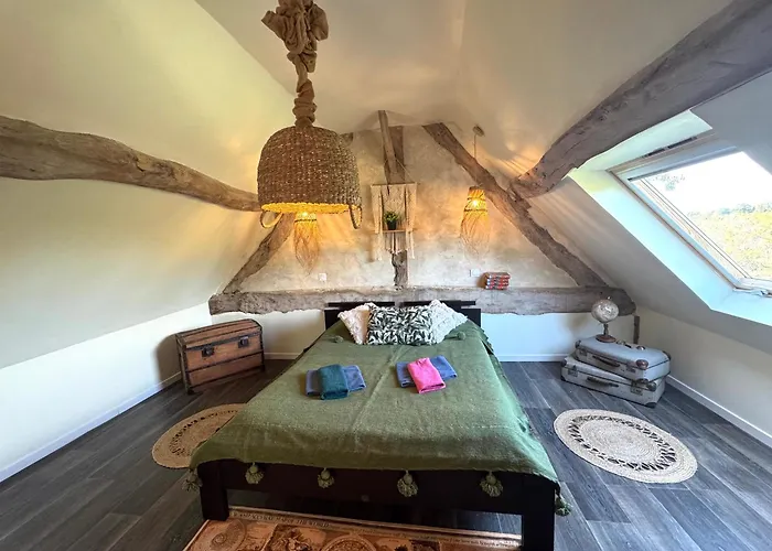 La Maison Labonnechose - Piscine Chauffee - Calme - Jeux Notre-Dame-de-Fresnay