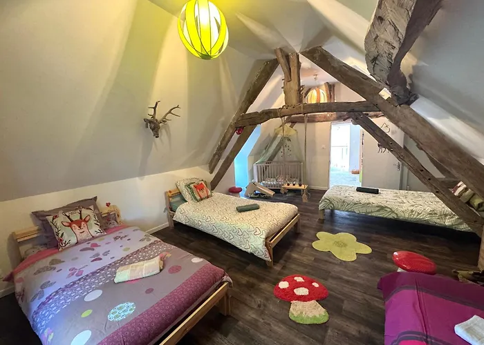 La Maison Labonnechose - Piscine Chauffee - Calme - Jeux Notre-Dame-de-Fresnay