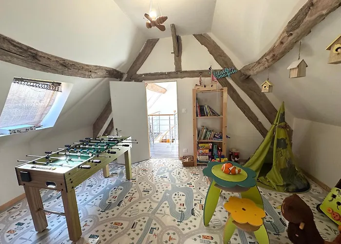 Dom wakacyjny La Maison Labonnechose - Piscine Chauffee - Calme - Jeux *