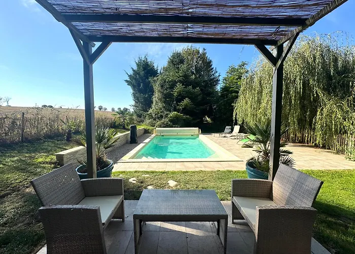 La Maison Labonnechose - Piscine Chauffee - Calme - Jeux Holiday home *