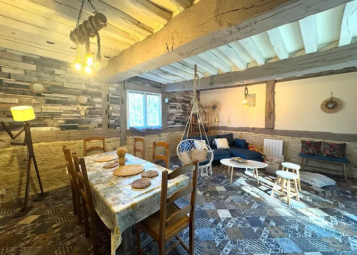 La Maison Labonnechose - Piscine Chauffee - Calme - Jeux Dom wakacyjny Notre-Dame-de-Fresnay