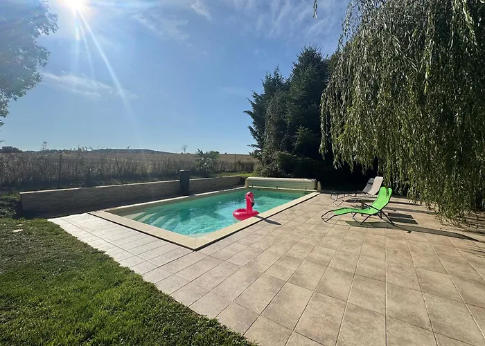 La Maison Labonnechose - Piscine Chauffee - Calme - Jeux Holiday home Notre-Dame-de-Fresnay